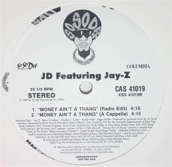 Jay-Z, Jermaine Dupri - Money Ain't A Thang