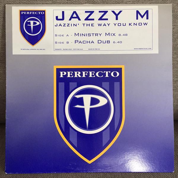 Jazzy M - Jazzin' The Way You Know