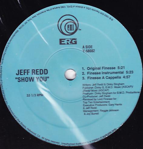 Jeff Redd - Show You