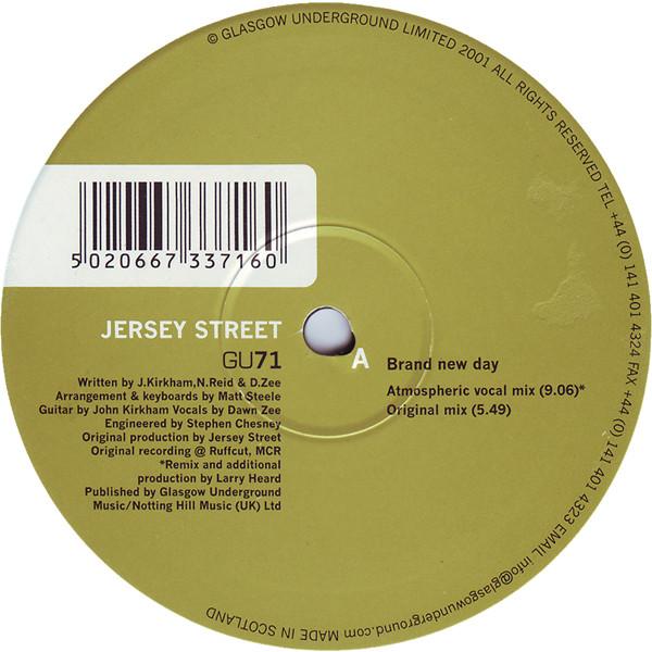 Jersey Street - Brand New Day