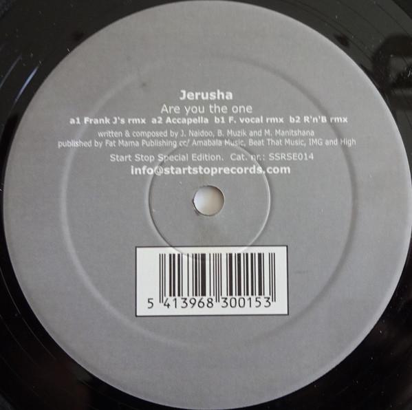 Jerusha - Are You The One