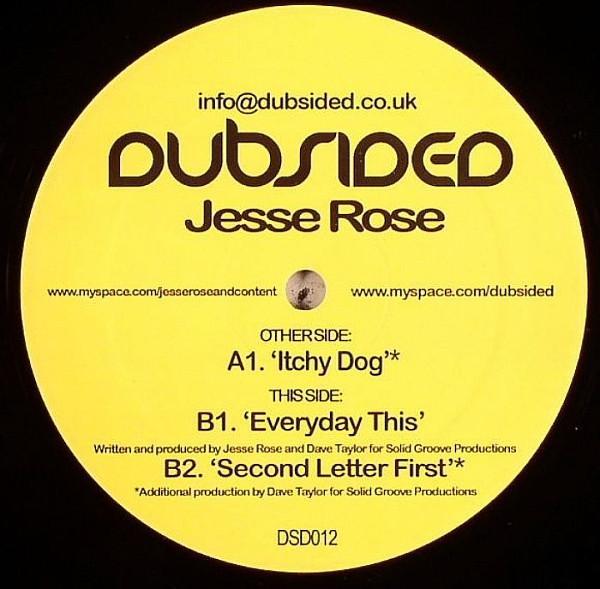 Jesse Rose - Itchy Dog