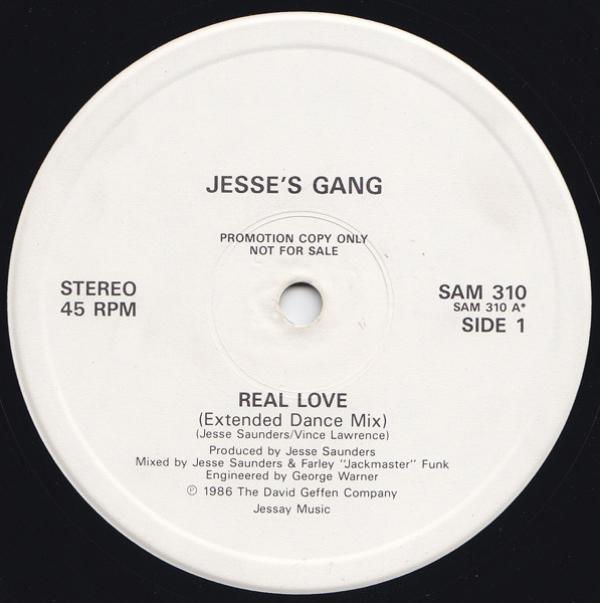 Jesse's Gang - Real Love