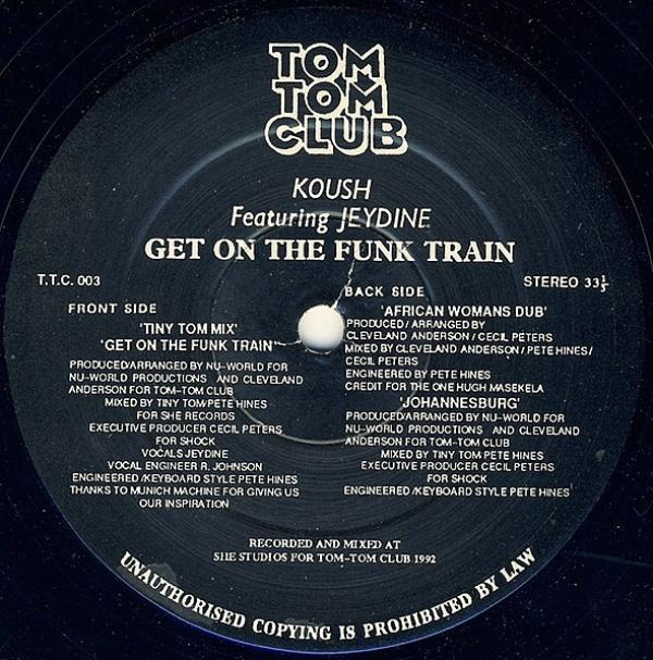 Jeydine, Koush (3) - Get On The Funk Train