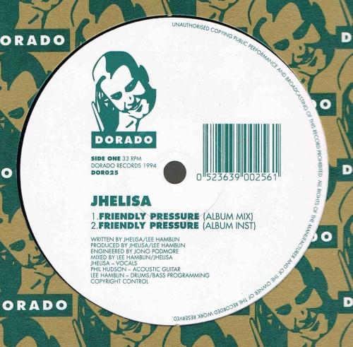 Jhelisa - Friendly Pressure