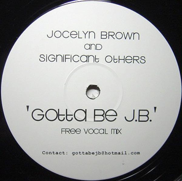 Jocelyn Brown, Significant Others - Gotta Be J.B.