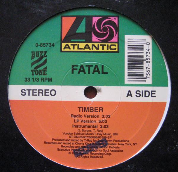 Joe Fatal - Timber / Pass The Kronz