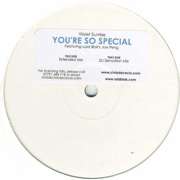 Joe Peng, Violet Sunrise - You're So Special