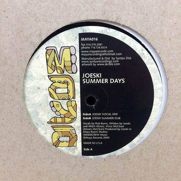 Joeski - Summer Days