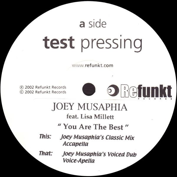 Joey Musaphia, Lisa Millett - You Are The Best