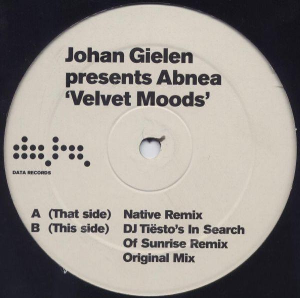 Johan Gielen, Abnea - Velvet Moods