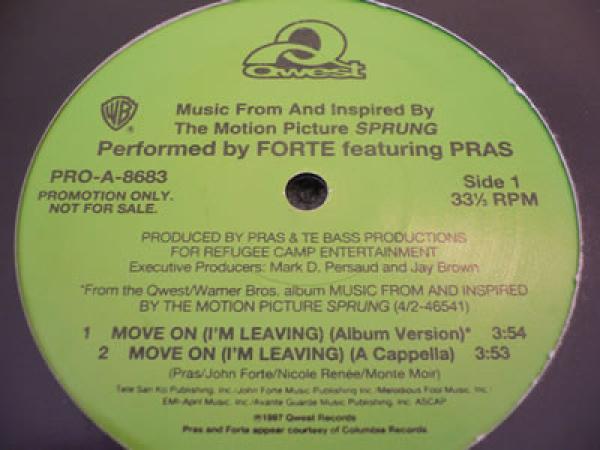 John Forte - Move On (I'm Leaving)