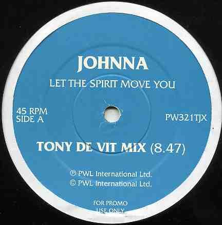 Johnna - Let The Spirit Move You