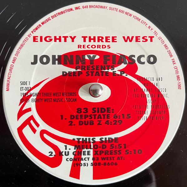 Johnny Fiasco - Deep State E.P.