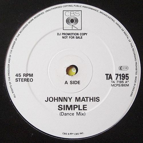 Johnny Mathis - Simple (Dance Mix)