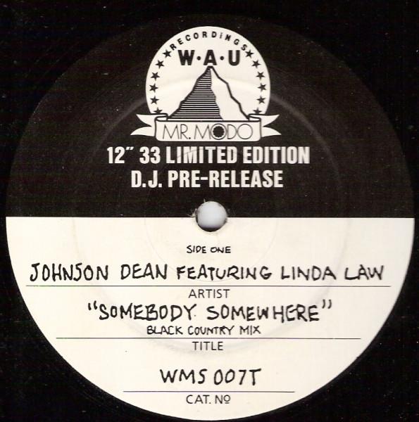 Johnson Dean, Lynda Law - Somebody Somewhere