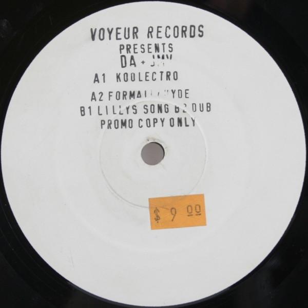 Jon Marc Voyeur & David Aaron - Voyeur Records Presents DA + JMV