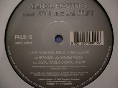 Jon The Dentist, Digital Masters - The 5th Element