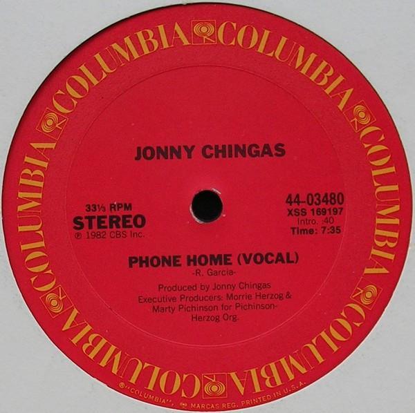 Jonny Chingas - Phone Home