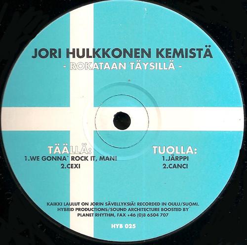 Jori Hulkkonen - Rokataan Täysillä