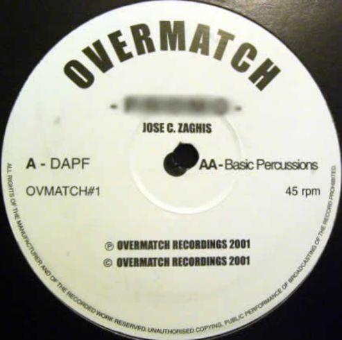 Jose C. Zaghis - DAPF / Basic Percussions