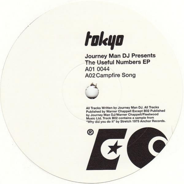 Journey Man DJ - The Useful Numbers EP