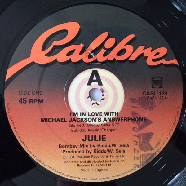 Julie (10) - I'm In Love With Michael Jackson's Answerphone
