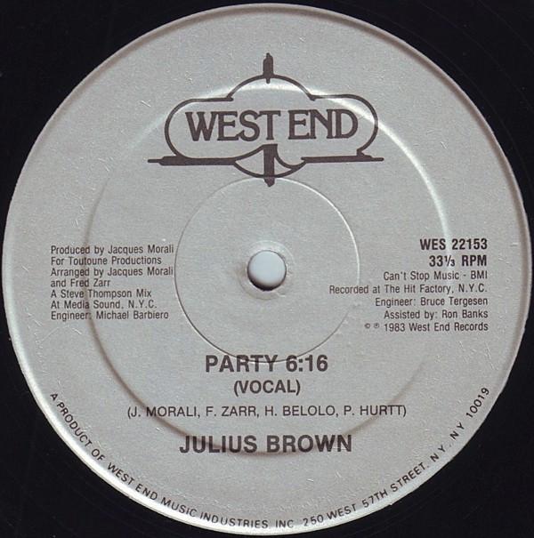 Julius Brown - Party