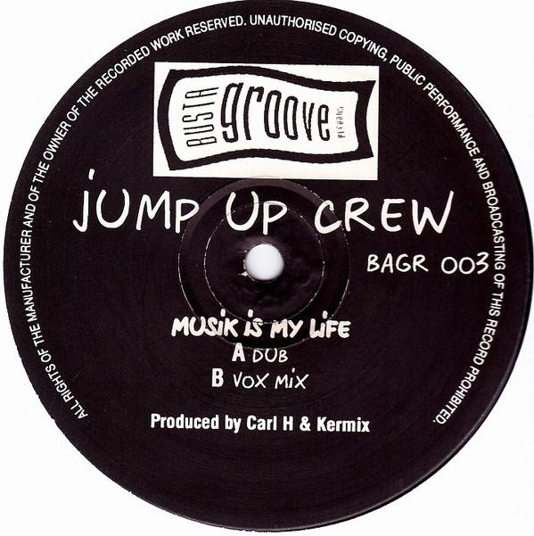 Jump Up Krew - Musik Is My Life