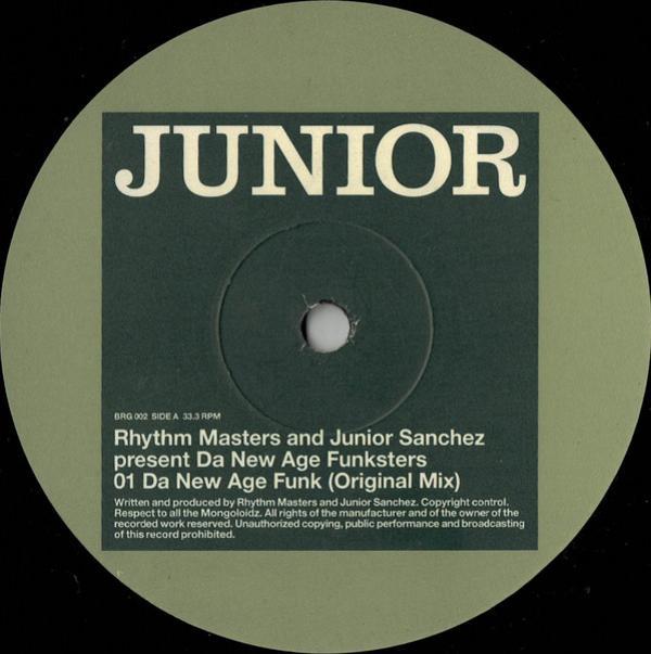 Junior Sanchez, Rhythm Masters - Da New Age Funksters