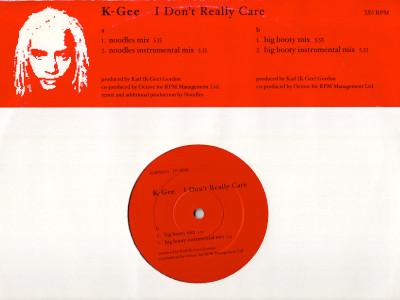 K-Gee - I Don't Really Care