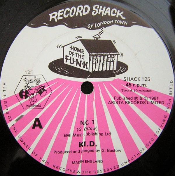 K.I.D. - No. 1 / You Can't Keep Me Waiting