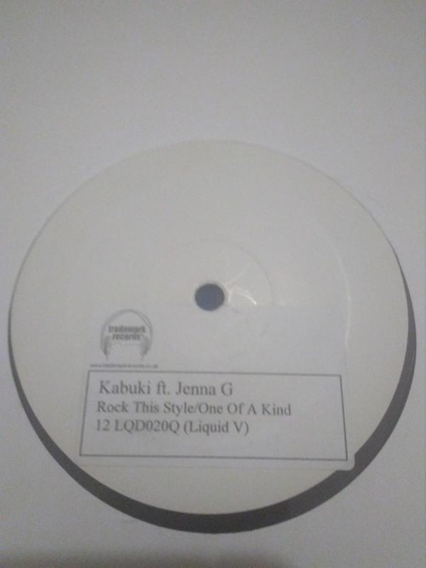 Kabuki, Jenna Gibbons - Rock This Style / Touch & Go (One Of A Kind)