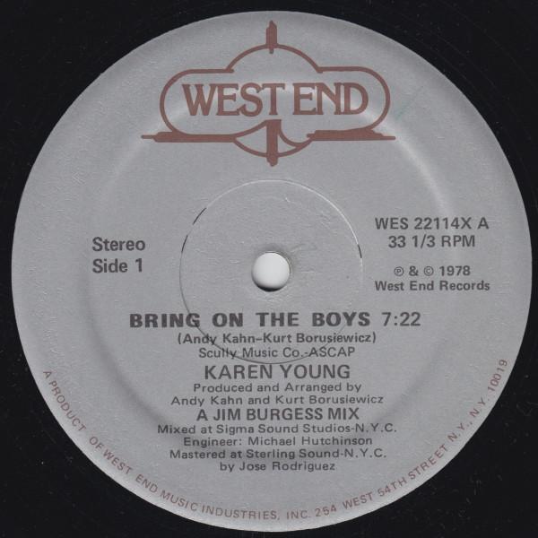 Karen Young - Bring On The Boys