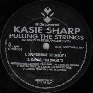 Kasie Sharp - Pulling The Strings