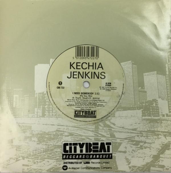 Kechia Jenkins - I Need Somebody
