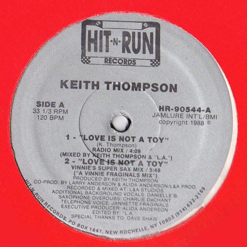 Keith Thompson - Love Is Not A Toy