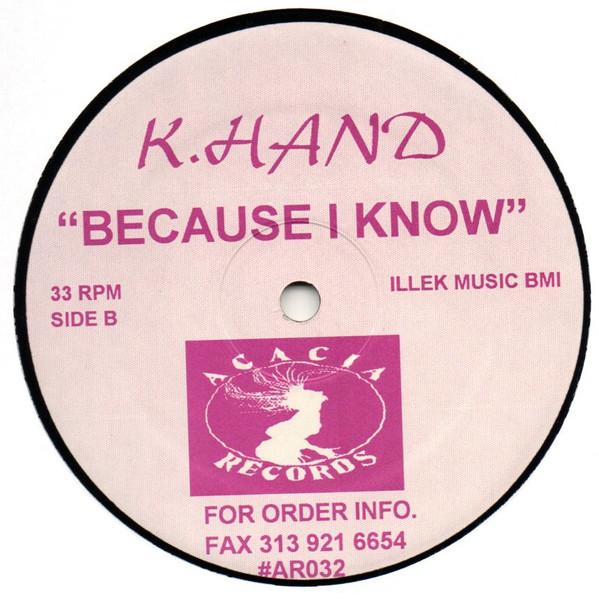 Kelli Hand - All Over The World / Because I Know