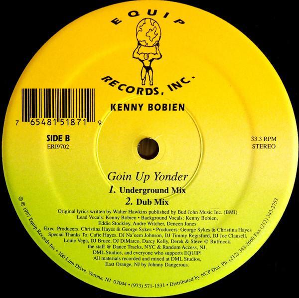 Kenny Bobien - Goin Up Yonder