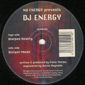 Kevin Energy - Warped Reality / Distant Minds