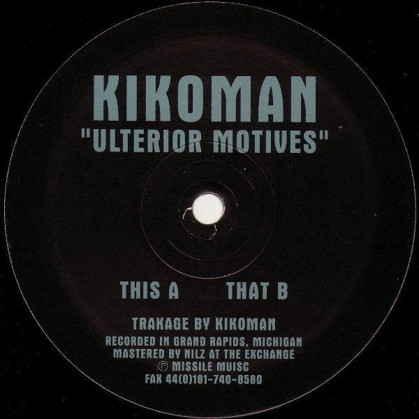Kikoman - Ulterior Motives