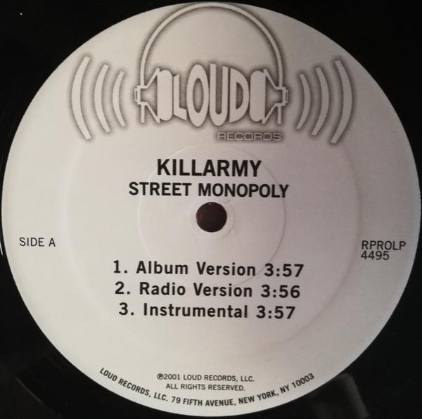 Killarmy - Street Monopoly / Monster