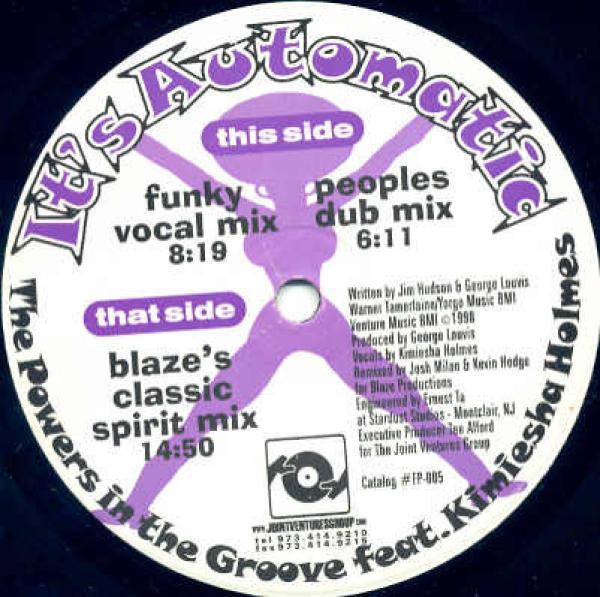 Kimiesha Holmes, Power In The Groove - It's Automatic