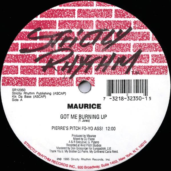 King Maurice - Got Me Burning Up