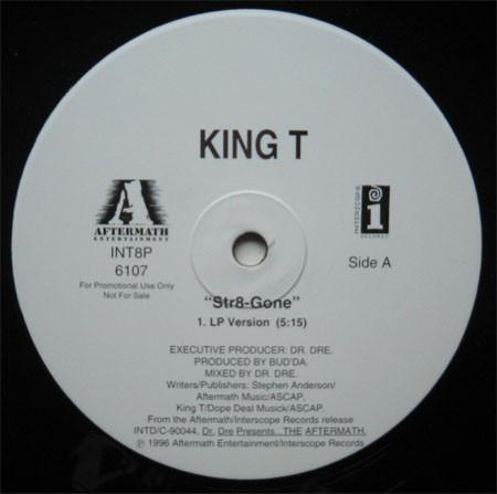 King Tee - Str8-Gone