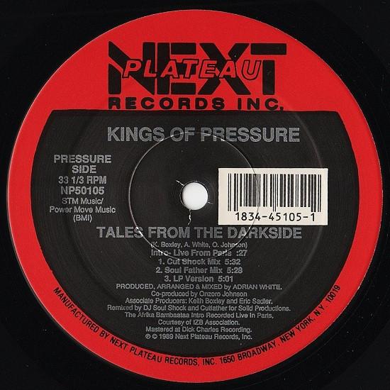 Kings Of Pressure - Tales From The Darkside / Nozy Bodies