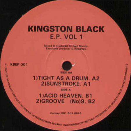 Kingston Black - E.P. Vol.1