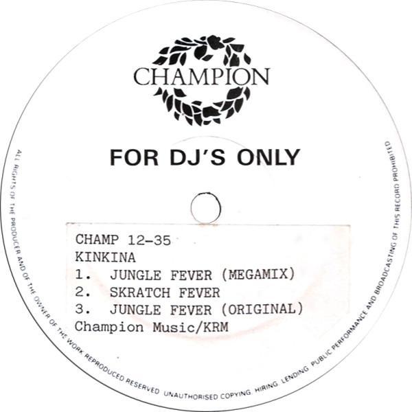 Kinkina - Jungle Fever