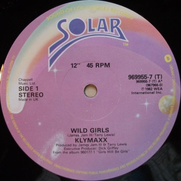 Klymaxx - Wild Girls