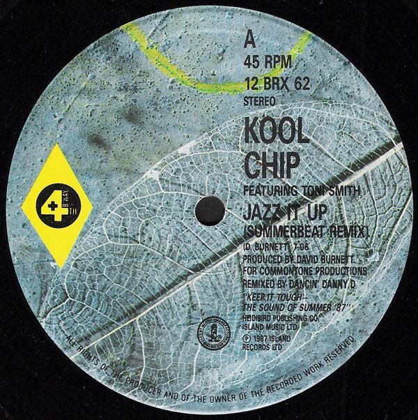 Kool Chip, Toni Smith - Jazz It Up